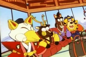 Samurai Pizza Cats S01 E07