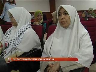 Isu Baitulmaqdis isu semua bangsa