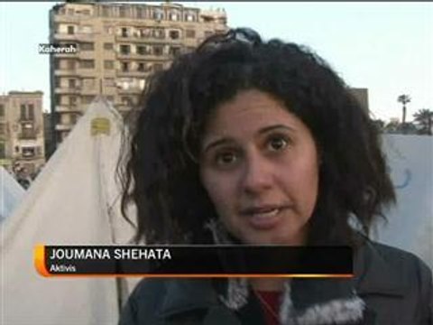 Wanita Mesir bangkit pertahan hak