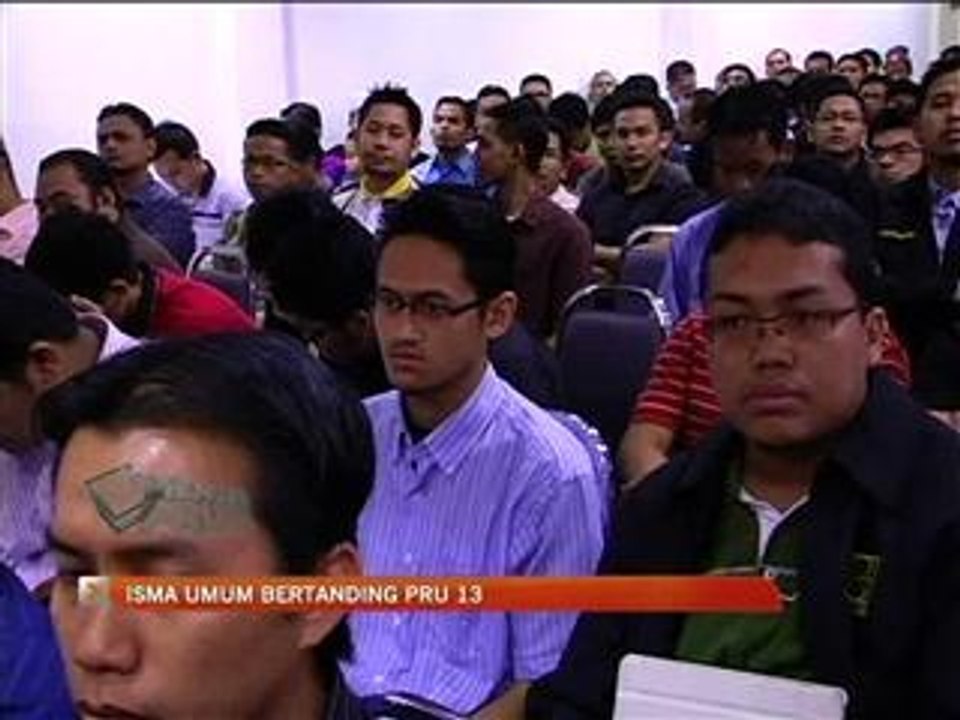 Parti ISMA umum bertanding PRU 13