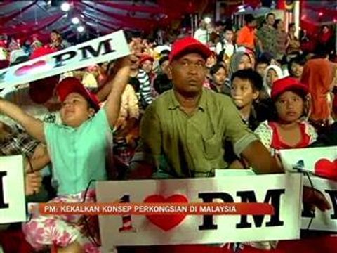 PM: Kekal konsep perkongsian di Malaysia