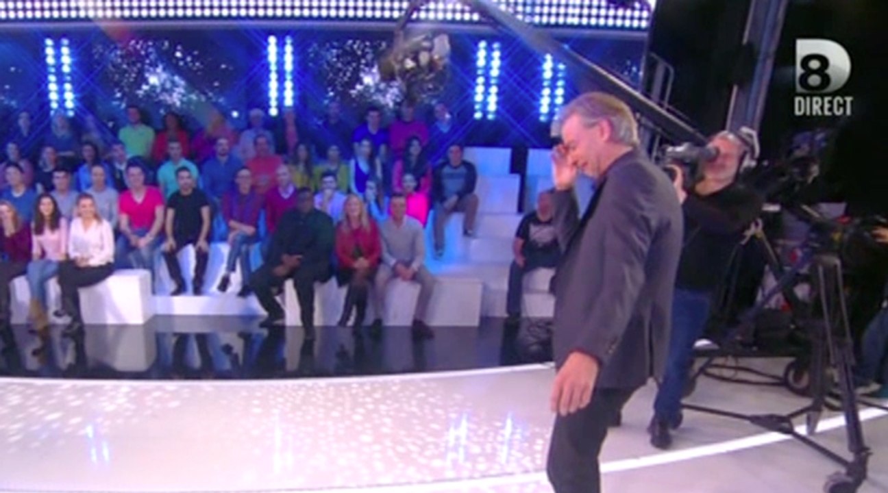 Touche pas à mon poste : Gilles Verdez, hypnotisé, fond en larmes
