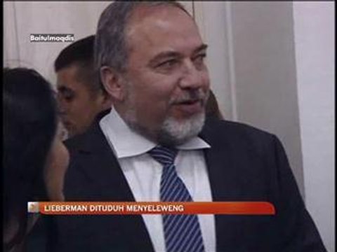 Liebermean dituduh menyeleweng
