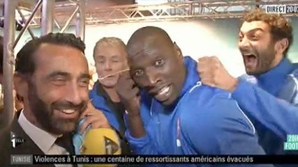 Zapping 18/09 : Omar Sy et sa bande se déchainent