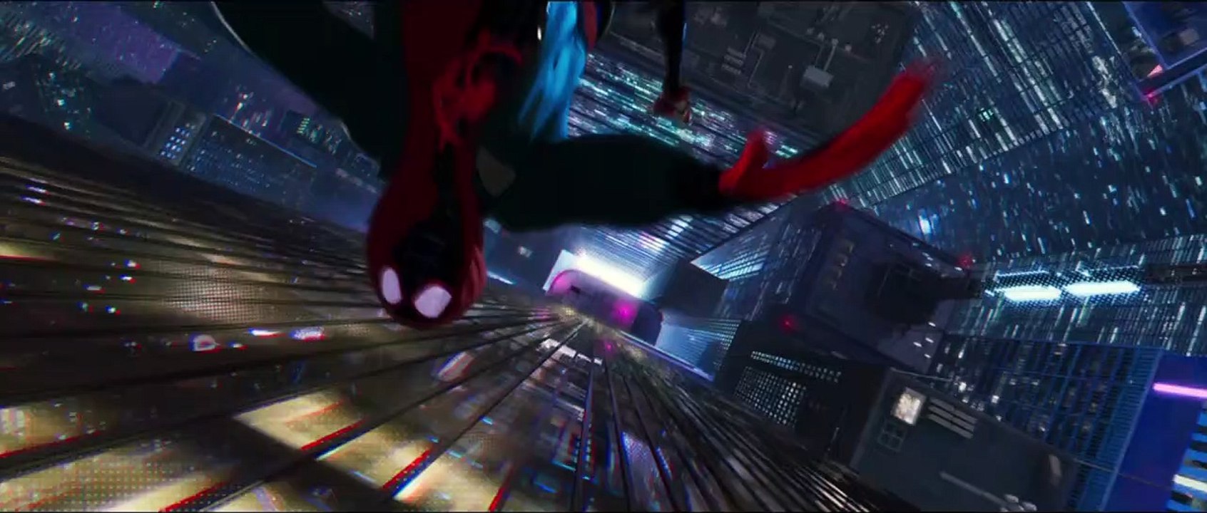 Spider-Man: A New Universe Teaser DF