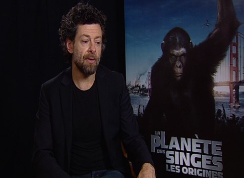 La planète des singes : l'interview de Andy Serkis - part 2