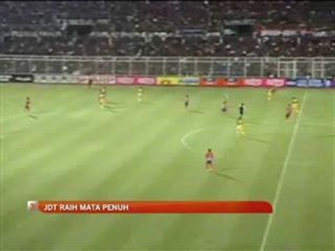 Johor DT raih mata penuh