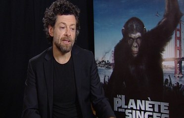 La planète des singes : l'interview de Andy Serkis - part 1