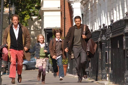 Mes amis, mes amours : interview de l'équipe à Londres