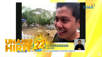 Unang Hirit: 120 dogs na inaalagaan ng isang amo!