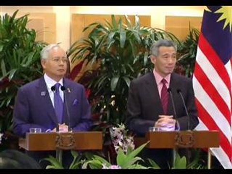 Ucapan PM Malaysia - Singapura