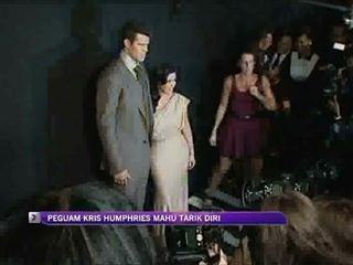 Peguam Kris Humphries mahu tarik diri