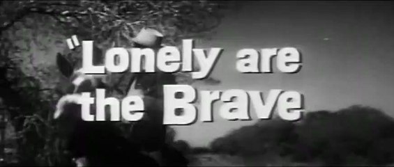 Einsam sind die Tapferen Trailer OV