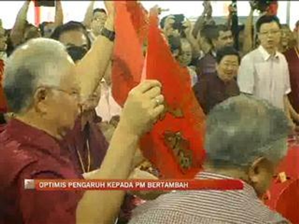 Optimis pengaruh kepada PM bertambah