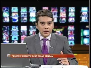 Pemisah didakwa cuba balas dendam