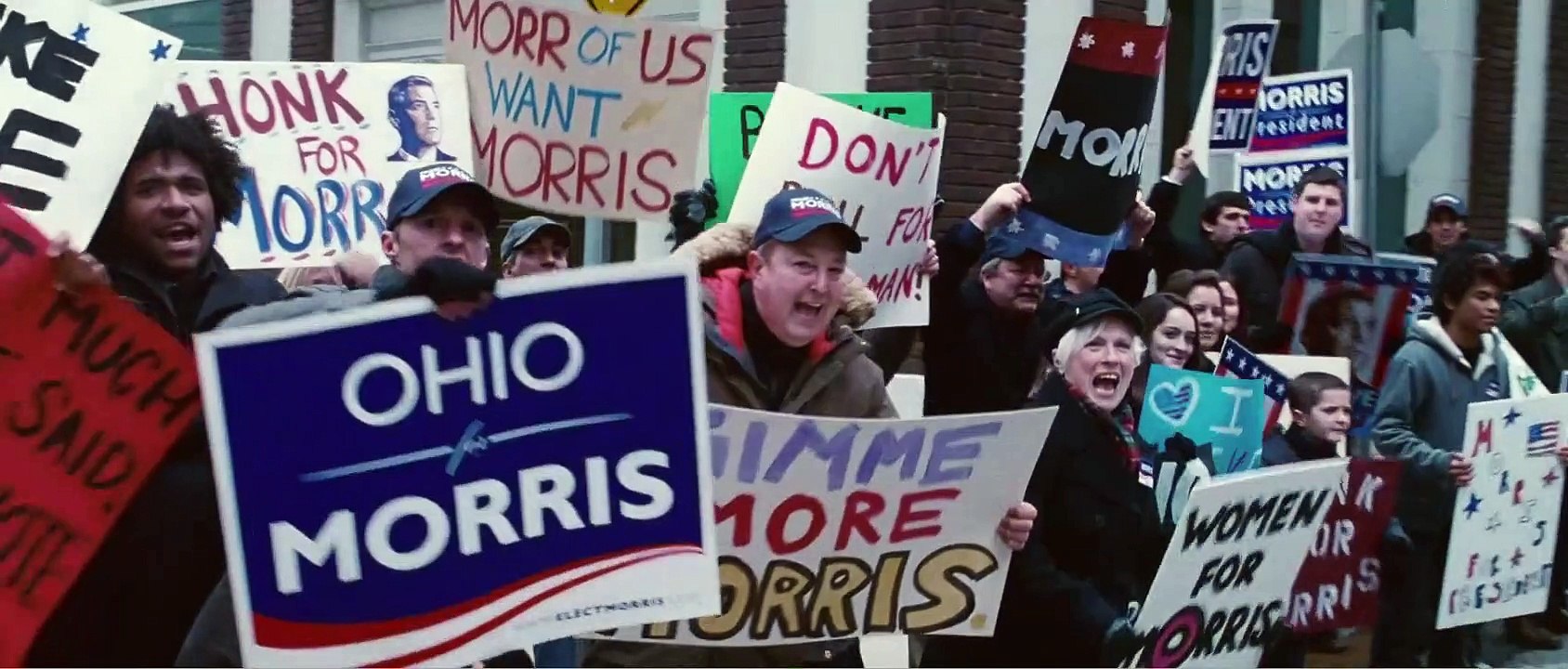 The Ides of March - Tage des Verrats Trailer DF