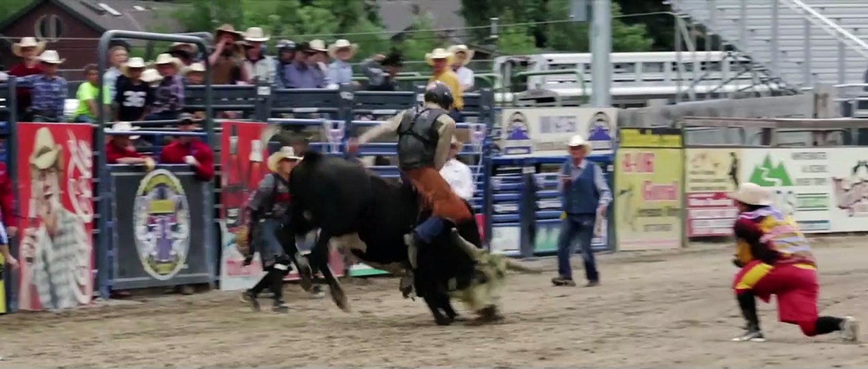 Ungezähmt - Von Mexiko bis Kanada Trailer DF