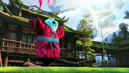 Kung Fu Panda 3: Nunchuck Princess Music Video
