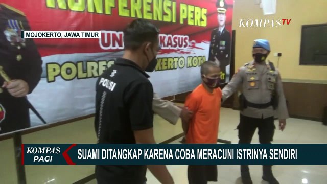 Cemburu dan Coba Bunuh Istri Menggunakan Racun Tikus, Pelaku Terancam Dihukum Mati
