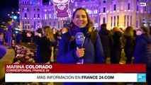 Informe desde Madrid: dos manifestaciones para conmemorar el Día Internacional de la Mujer
