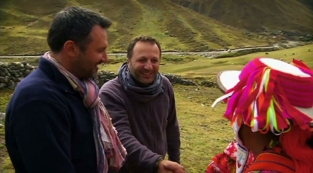 RDV en terre inconnue - extrait