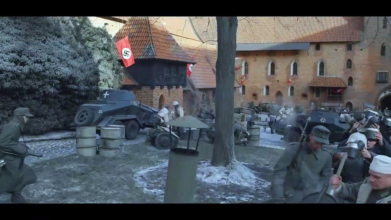 Hans Kloss - Spion zwischen den Fronten Trailer DF