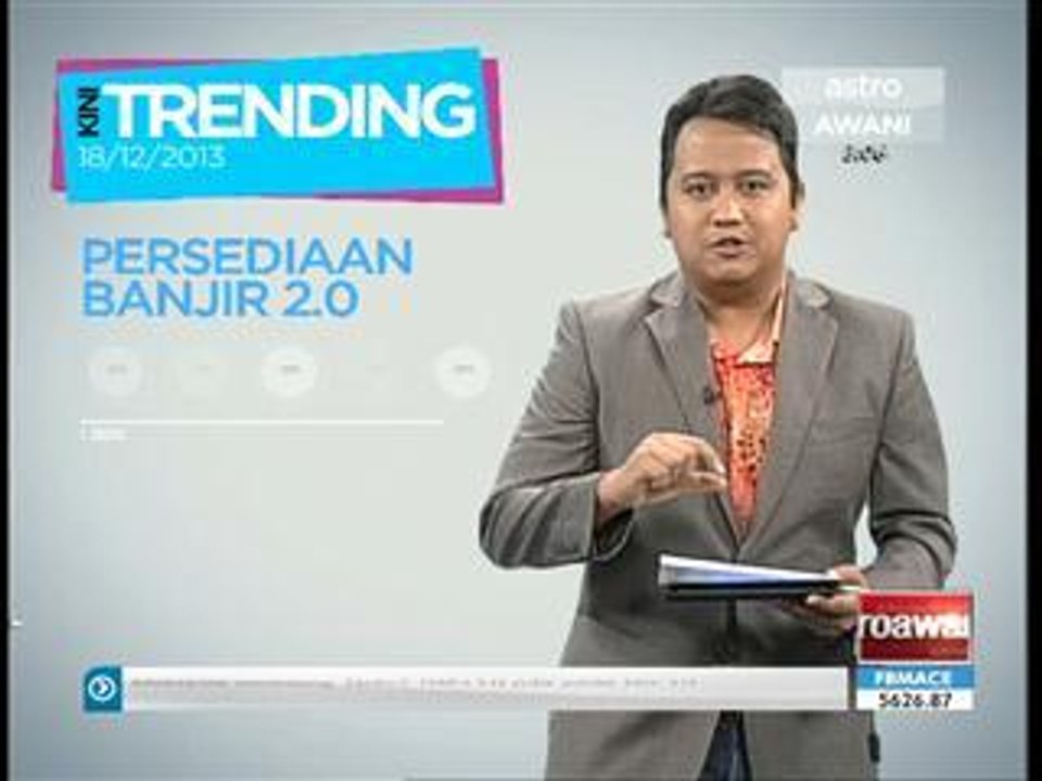 Trending persediaan banjir 2.0