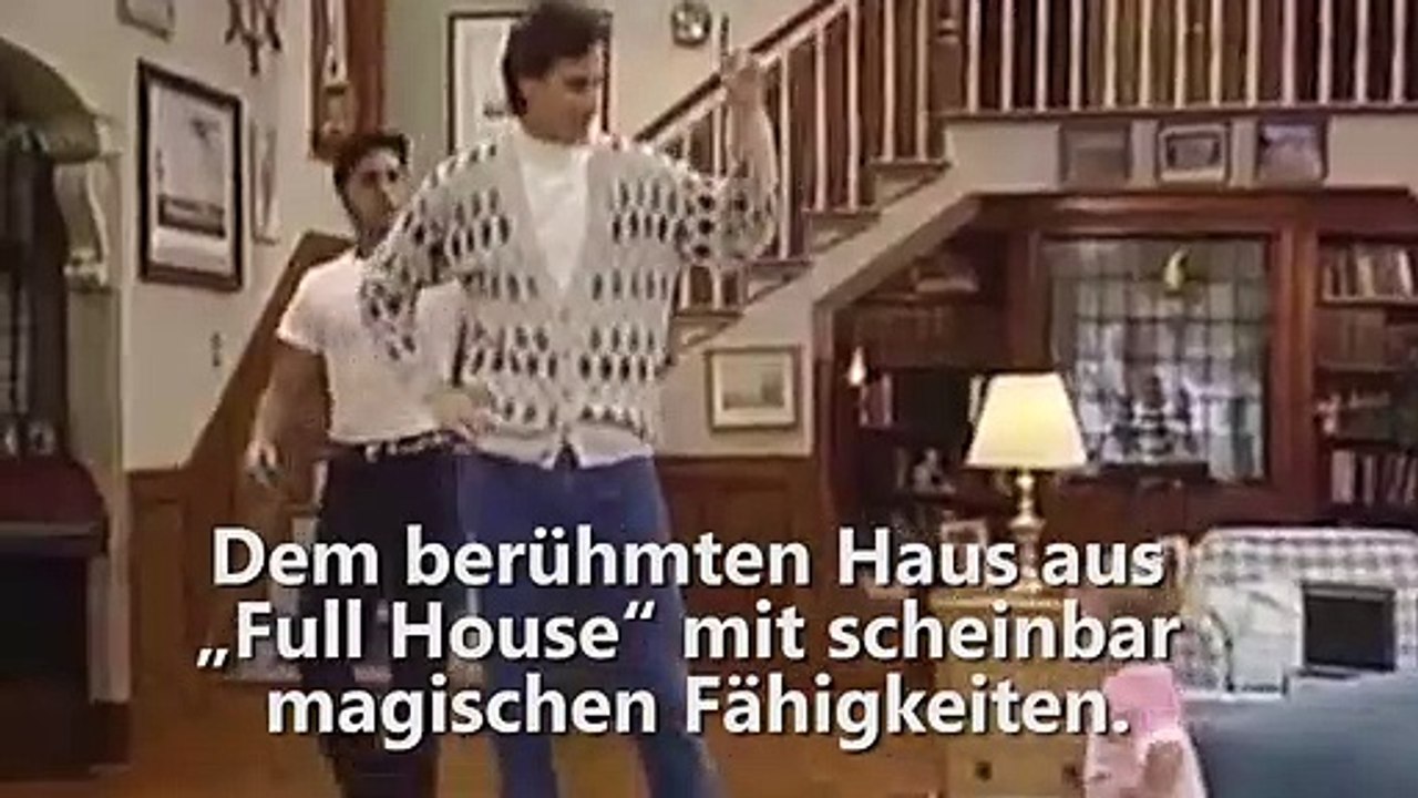 Das Dach in 'Full House': Einer der offensichtlichsten Fehler der TV-Geschichte!