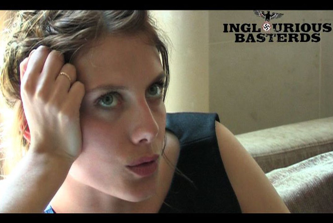 Inglourious Basterds : L'interview de Mélanie Laurent
