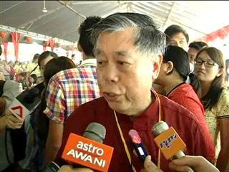 Najib's sincerity appreciated