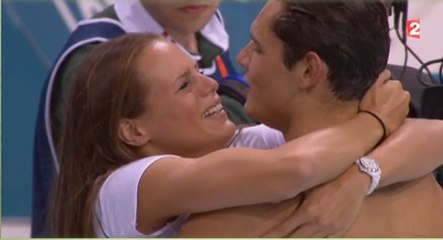 Zapping Sport 01/09 : Laure Manaudou très fière de son petit frère