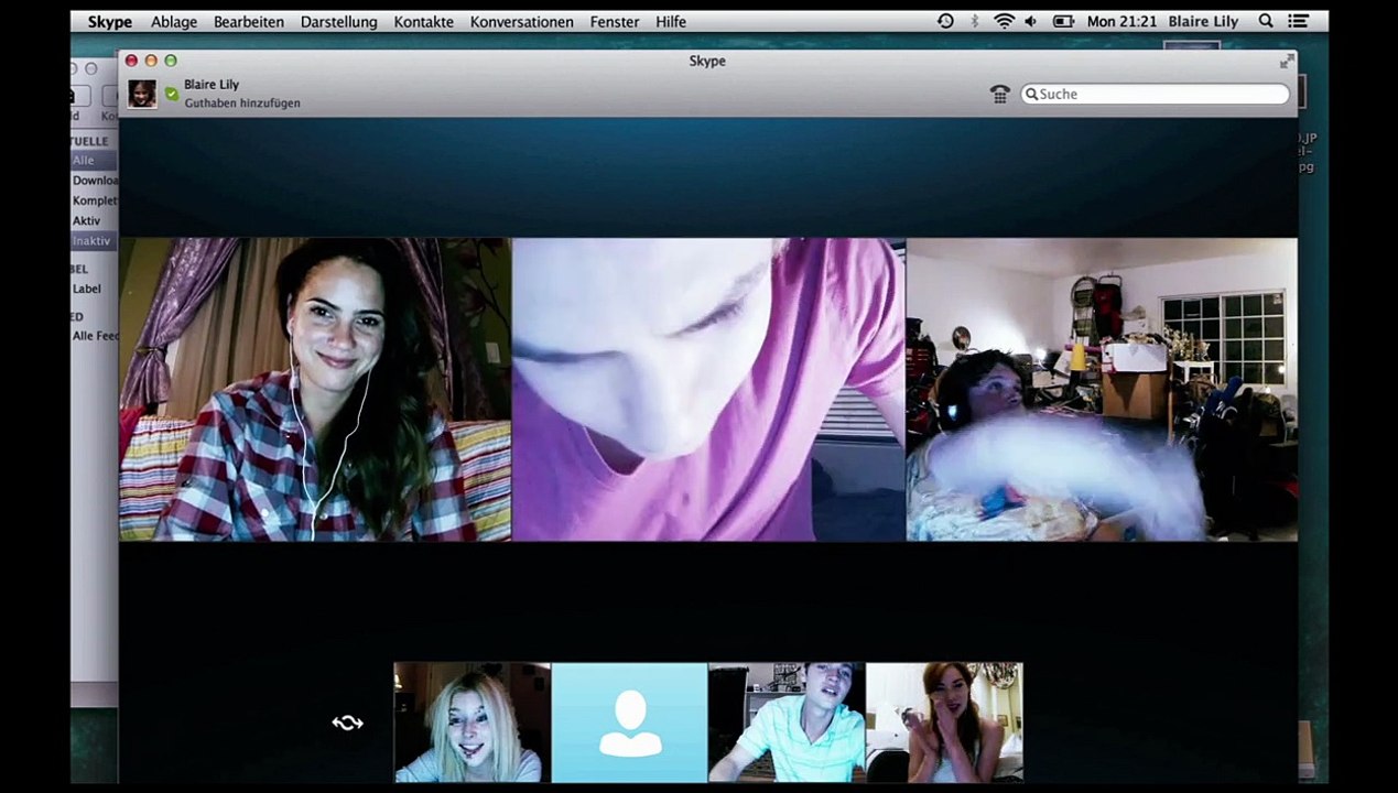 Unknown User Trailer DF