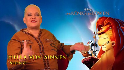 Der König der Löwen Making of (2) DF