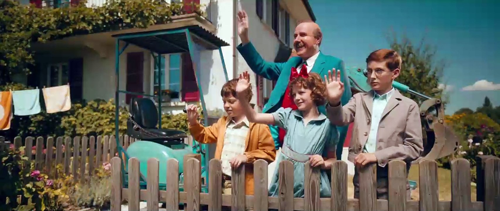 Papa Moll und die Entführung des fliegenden Hundes Trailer DF