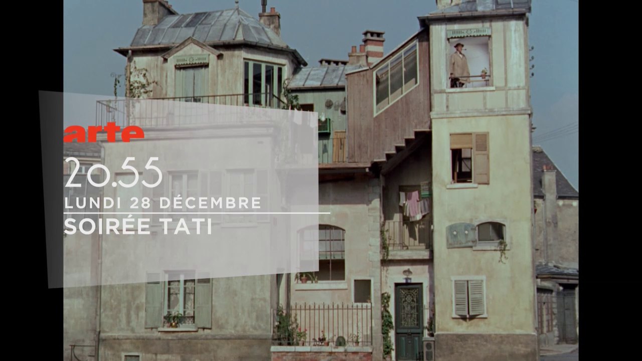 Mon oncle - soirée Tati sur Arte 28/12