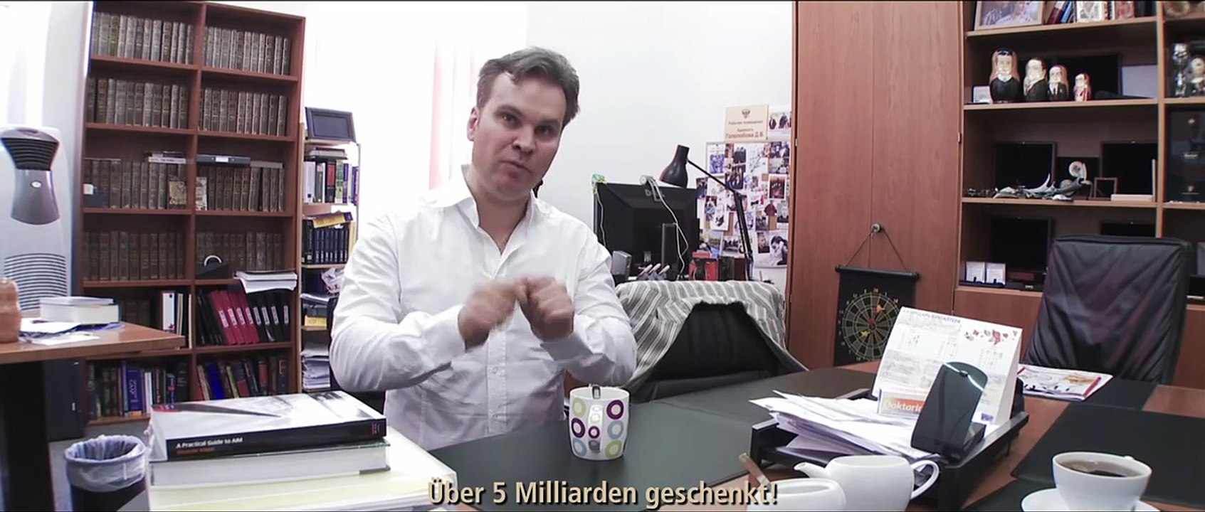 Der Fall Chodorkowski Trailer DF