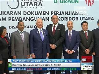 NCIA tarik RM10.7 bilion pelaburan tahun lepas