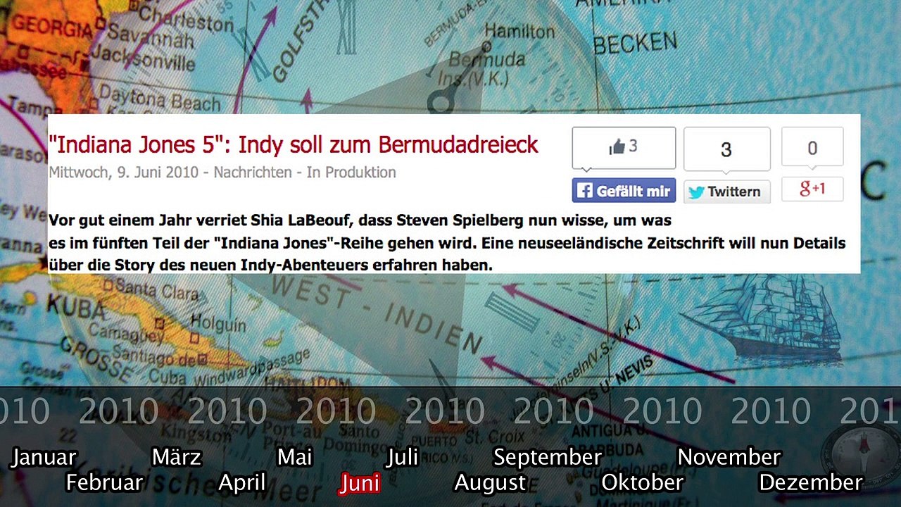 Was bisher geschah ... alle wichtigen News zu 'Indiana Jones 5' auf einen Blick!
