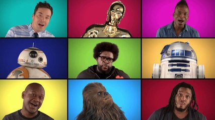 Jimmy Fallon Star Wars 7