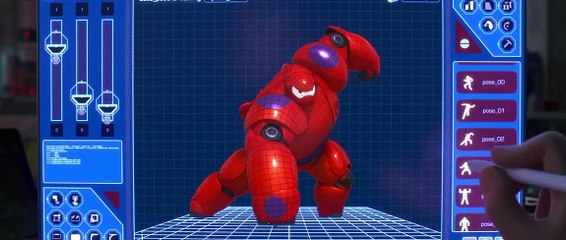 Baymax - Riesiges Robowabohu Trailer (4) OV