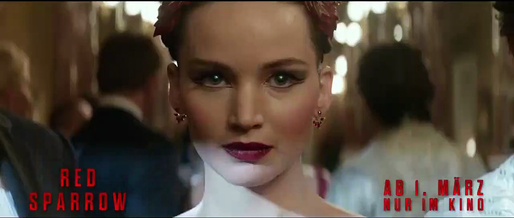 Red Sparrow Trailer DF