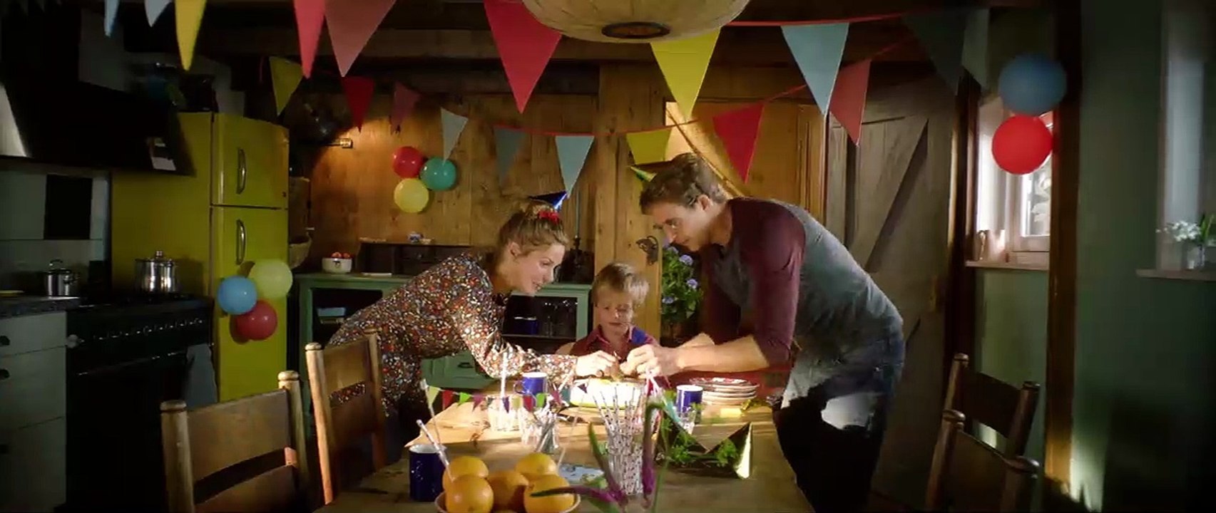 Mein Freund, die Giraffe Trailer DF