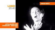 Palmarès des chansons - Edith Piaf