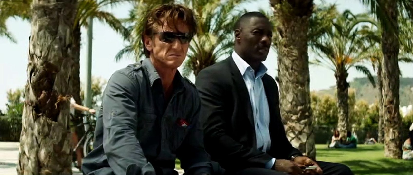 The Gunman - Filmclip: 'Murphys Gesetz'