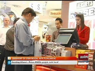 Bankrup di usia muda, apa puncanya?