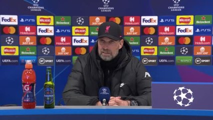 8es - Klopp : "L'art du football consiste à perdre les bons matches"