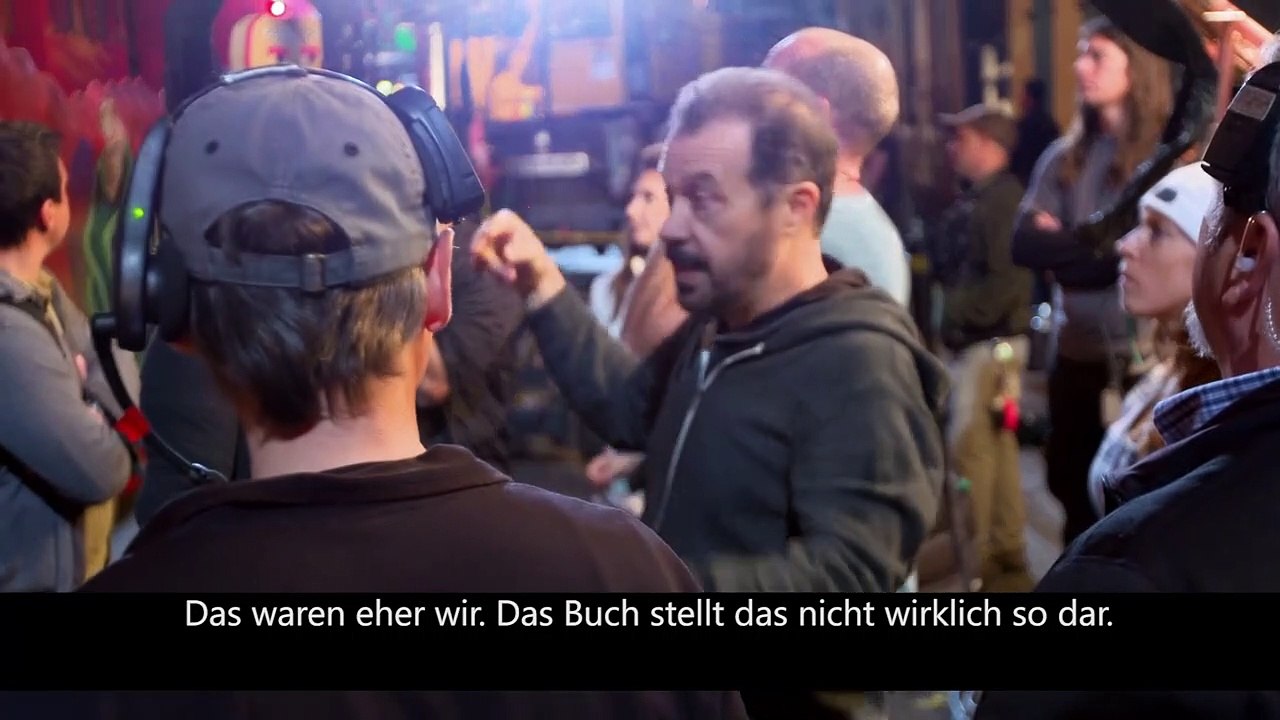 FILMSTARTS-Interview zu "Jack Reacher 2: Kein Weg zurück" mit  Cobie Smulders, Danika Yarosh und Edward Zwick