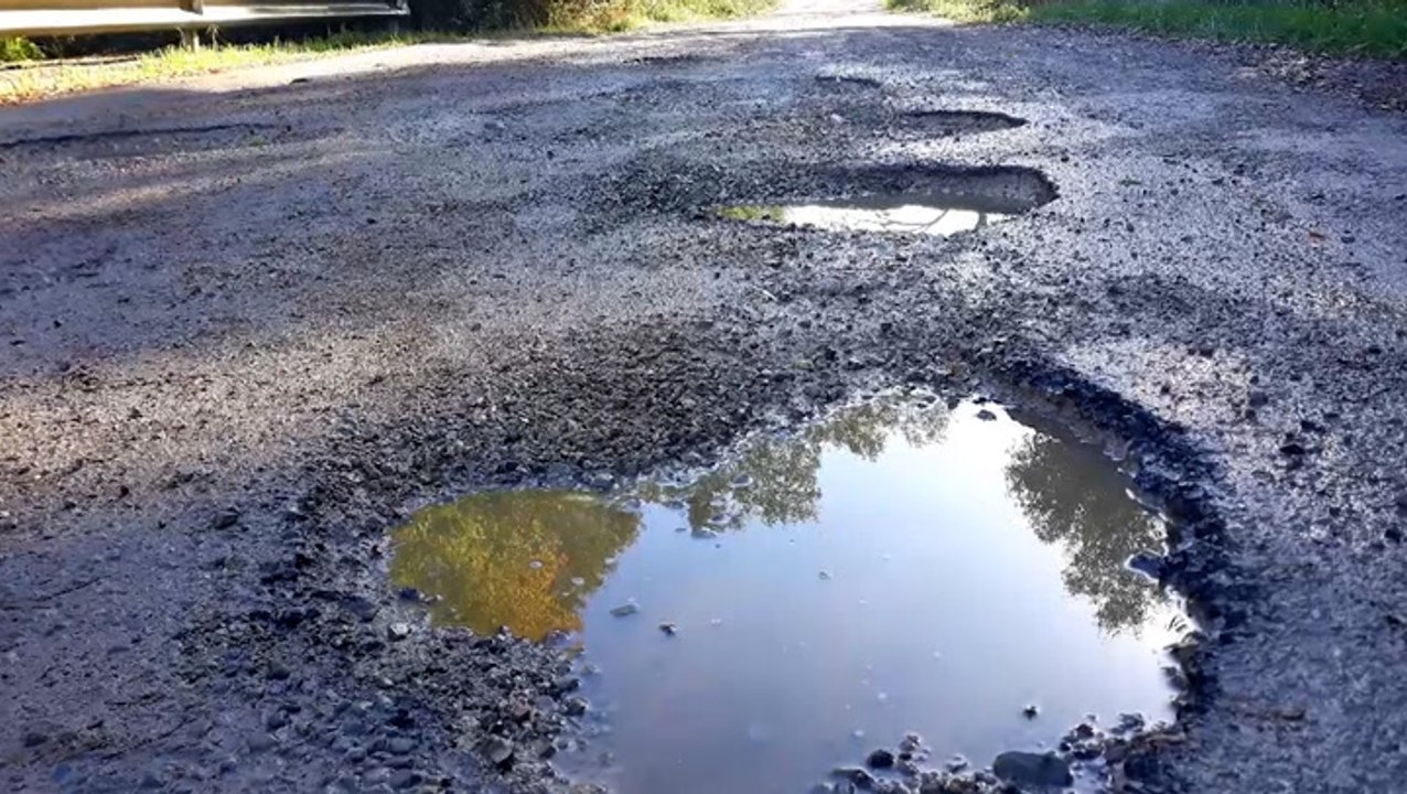 Report Potholes Cost Americans Drivers 26 5 Billion A Year Video 