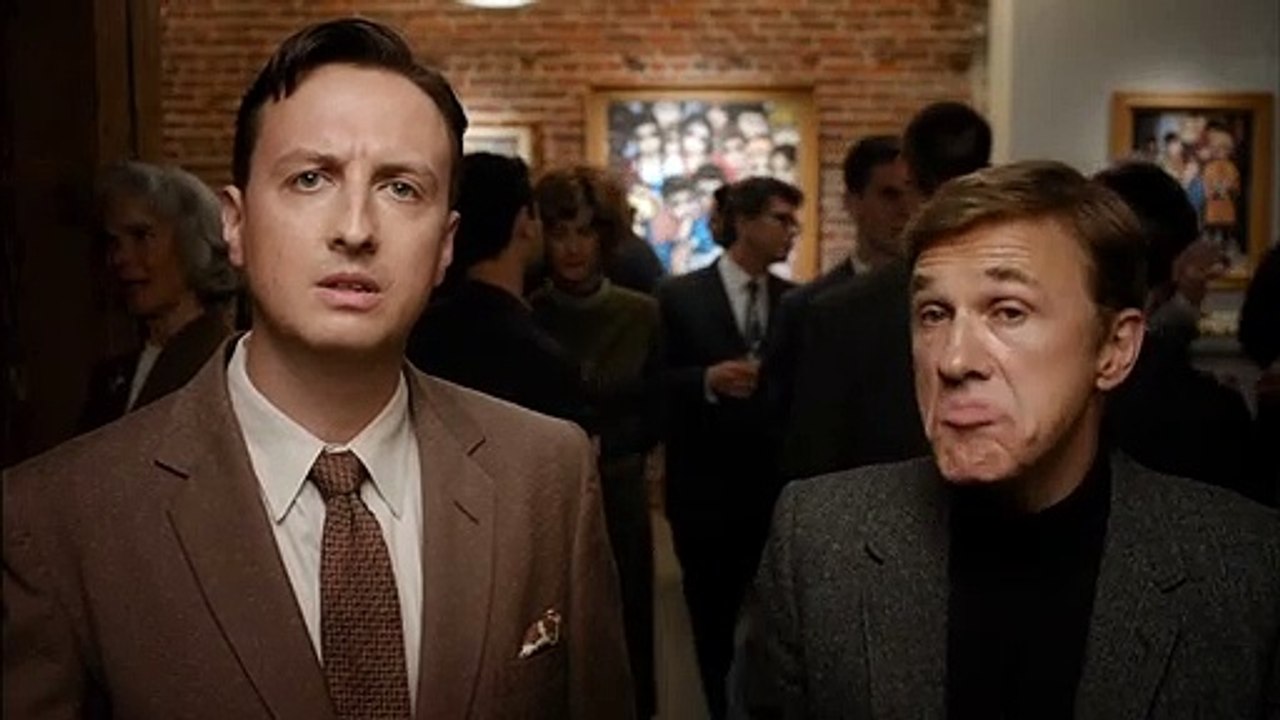 Big Eyes Videoauszug DF