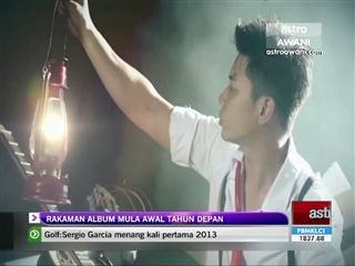 Rakaman album Faizul mula awal tahun depan